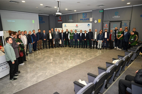 Yeşil Gönüllüler Projesi Kocaeli’de tamamlandı Yeşil Gönüllüler Projesi Kocaeli’de tamamlandı