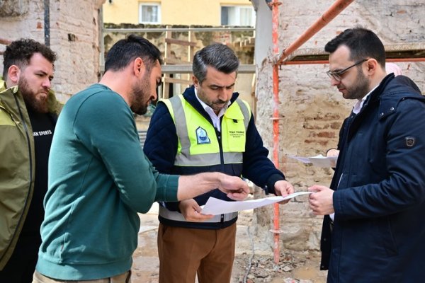 Yıldırım Belediyesi yatırımlarını sürdürüyor Yıldırım Belediyesi yatırımlarını sürdürüyor