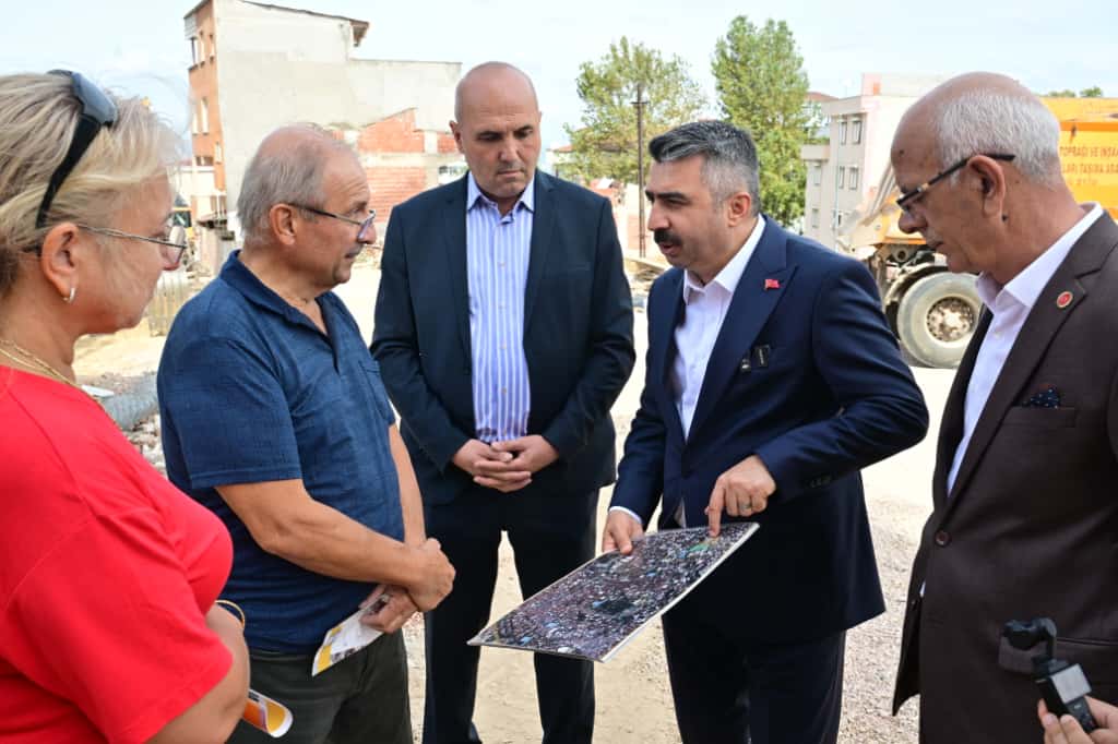 Yıldırım Belediyesi’nin Davutkadı Kentsel Dönüşüm Projesi’nde 2. etap başladı Yıldırım Belediyesi’nin Davutkadı Kentsel Dönüşüm Projesi’nde 2. etap başladı