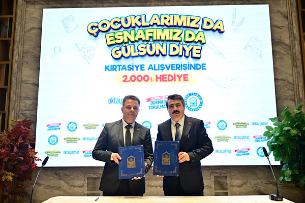 Yıldırım’da 6 bin öğrenciye 2 bin TL’lik kırtasiye desteği Yıldırım’da 6 bin öğrenciye 2 bin TL’lik kırtasiye desteği