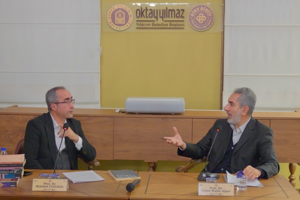 Yıldırım’da ‘Geleneği Keşfetmek’ söyleşileri başladı Yıldırım’da ‘Geleneği Keşfetmek’ söyleşileri başladı