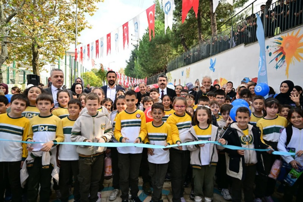 Yıldırım'da Güvenli Oyun Sokağı projesi hayata geçirildi Yıldırım'da Güvenli Oyun Sokağı projesi hayata geçirildi
