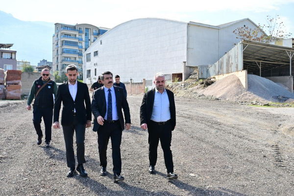 Yıldırım’da Hacivat Mahallesi’ne yeni imar yolu Yıldırım’da Hacivat Mahallesi’ne yeni imar yolu