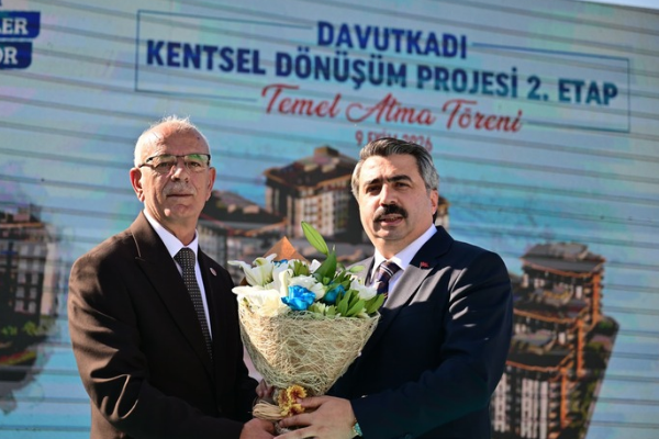 Yıldırım’da kentsel dönüşüm projesinin ikinci etabının temeli atıldı Yıldırım’da kentsel dönüşüm projesinin ikinci etabının temeli atıldı