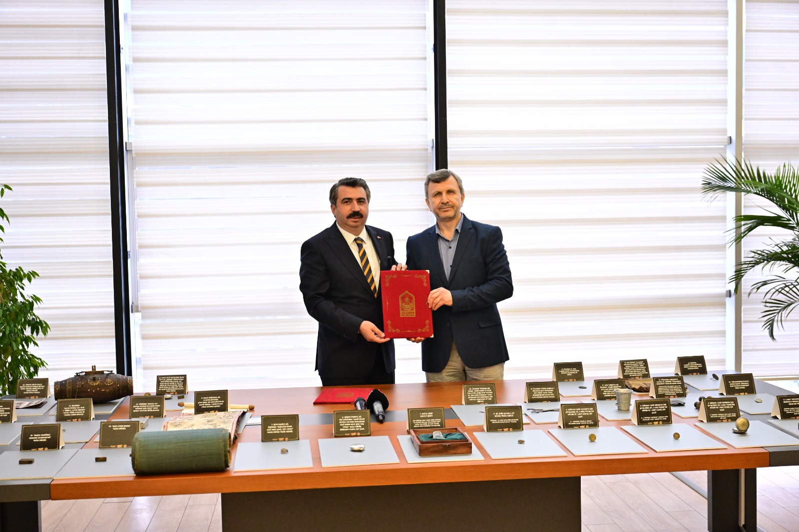 Yıldırım’da yeni müze için çalışmalar başladı Yıldırım’da yeni müze için çalışmalar başladı