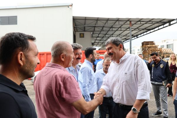 Yıldız: Toroslar’ın yüksek potansiyelini hep birlikte harekete geçireceğiz Yıldız: Toroslar’ın yüksek potansiyelini hep birlikte harekete geçireceğiz