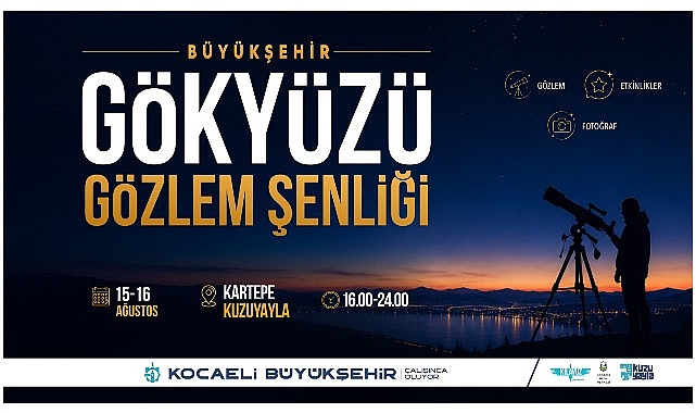 Yıldızlara giden yol Kuzuyayla'dan geçiyor Yıldızlara giden yol Kuzuyayla'dan geçiyor
