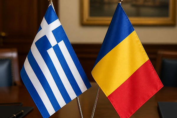 Yunanistan ve Romanya arasında AB Konseyi Dönem Başkanlığı gündemi ele alındı Yunanistan ve Romanya arasında AB Konseyi Dönem Başkanlığı gündemi ele alındı