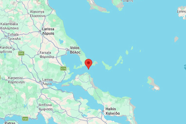 Yunanistan'da deprem