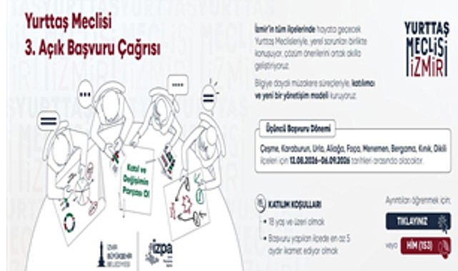Yurttaş Meclisi'nde üçüncü dönem başlıyor Yurttaş Meclisi'nde üçüncü dönem başlıyor