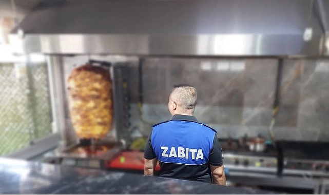 Zabıta Ekiplerinden Döner Salonlarına Denetim Zabıta Ekiplerinden Döner Salonlarına Denetim