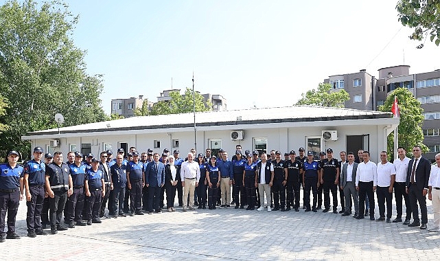 Zabıta Teşkilatı'nın 200'üncü yılı Nilüfer'de kutlandı Zabıta Teşkilatı'nın 200'üncü yılı Nilüfer'de kutlandı