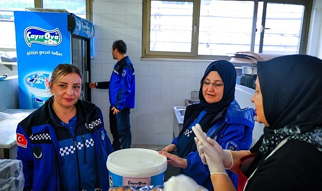 Zabıtadan okul kantinlerine sıkı denetim Zabıtadan okul kantinlerine sıkı denetim