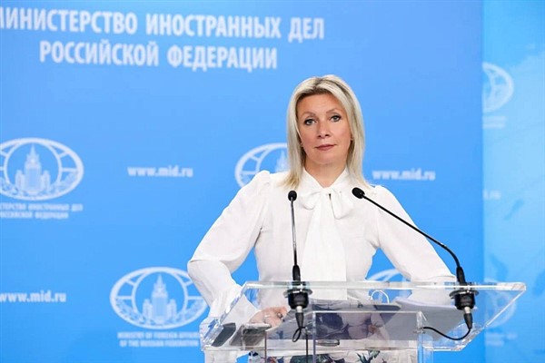 Zakharova: Almanya, Nord Stream saldırısının sorumlularını soruşturmaya ilgi göstermedi Zakharova: Almanya, Nord Stream saldırısının sorumlularını soruşturmaya ilgi göstermedi