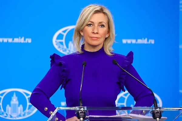 Zakharova: Hukuki açıdan esnek tarafsızlık, hiç tarafsızlık olmaması anlamına gelir Zakharova: Hukuki açıdan esnek tarafsızlık, hiç tarafsızlık olmaması anlamına gelir