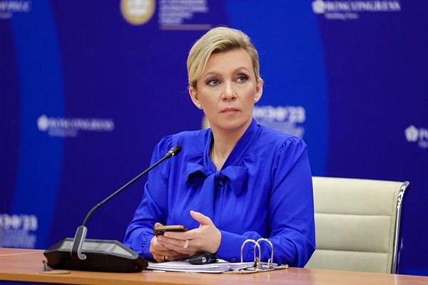 Zakharova: İngiltere’nin Ukrayna’ya uranyum tedariki güvenlik önlemleriyle yapılmalı Zakharova: İngiltere’nin Ukrayna’ya uranyum tedariki güvenlik önlemleriyle yapılmalı