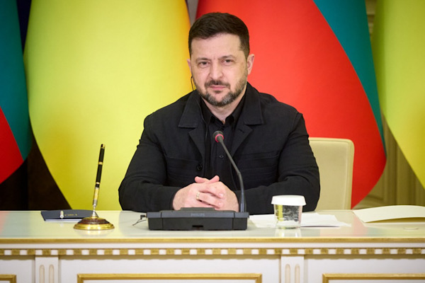 Zelenski: Macaristan ve yeni Cumhurbaşkanı Baka’ya başarılar diliyoruz Zelenski: Macaristan ve yeni Cumhurbaşkanı Baka’ya başarılar diliyoruz
