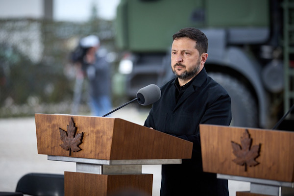 Zelenski: Moskova üzerindeki baskı artırılmalı Zelenski: Moskova üzerindeki baskı artırılmalı