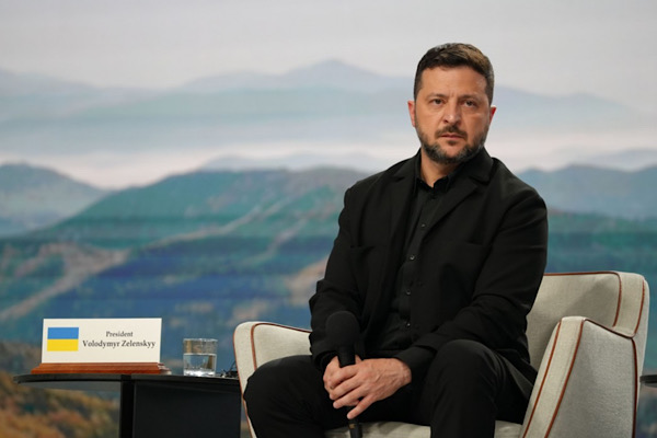 Zelenski: Rusya tırmandırma politikasından geri adım atmıyor Zelenski: Rusya tırmandırma politikasından geri adım atmıyor