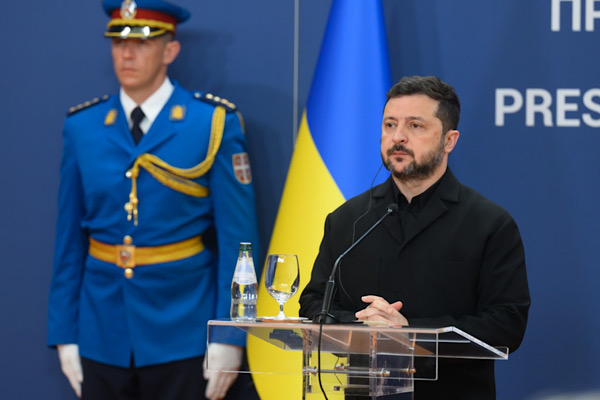Zelenski: Ukrayna, diplomasi alanında her zaman aktiftir Zelenski: Ukrayna, diplomasi alanında her zaman aktiftir
