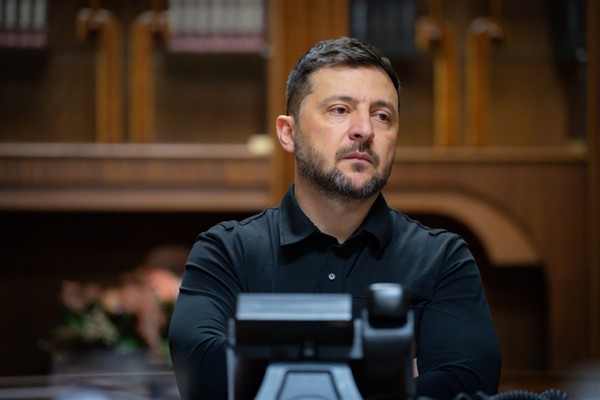 Zelenski: Ukrayna hava kalkanı Avrupa'nın en güçlülerinden biri Zelenski: Ukrayna hava kalkanı Avrupa'nın en güçlülerinden biri