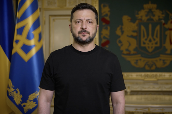 Zelenski: Ukrayna vardı, Ukrayna var, Ukrayna olacak Zelenski: Ukrayna vardı, Ukrayna var, Ukrayna olacak