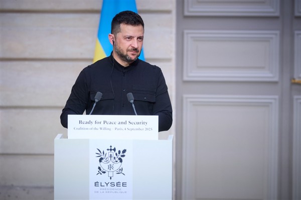 Zelenski: Ukrayna’nın balistik kapasitesi 2026-2027’de gerekli sonuçlara ulaşacak Zelenski: Ukrayna’nın balistik kapasitesi 2026-2027’de gerekli sonuçlara ulaşacak
