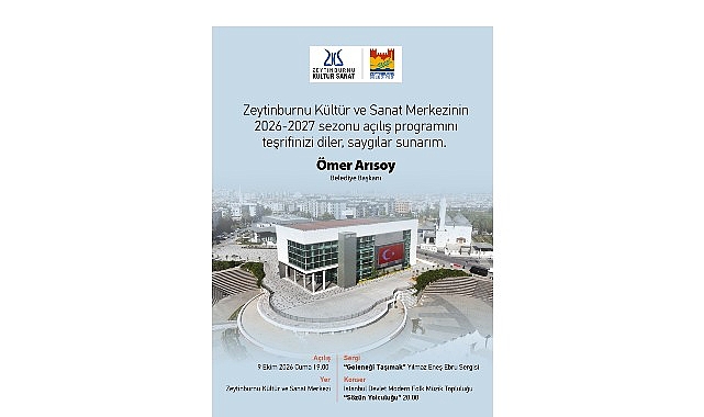 Zeytinburnu Kültür Sanat'ta Yeni Sezon Başlıyor! Zeytinburnu Kültür Sanat'ta Yeni Sezon Başlıyor!