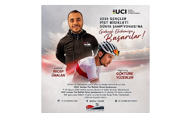 Zolder'de Dünya Şampiyonası Heyecanı: Göktürk Yüzerler Ay-Yıldızlı Forma İçin Pedal Çevirecek Zolder'de Dünya Şampiyonası Heyecanı: Göktürk Yüzerler Ay-Yıldızlı Forma İçin Pedal Çevirecek