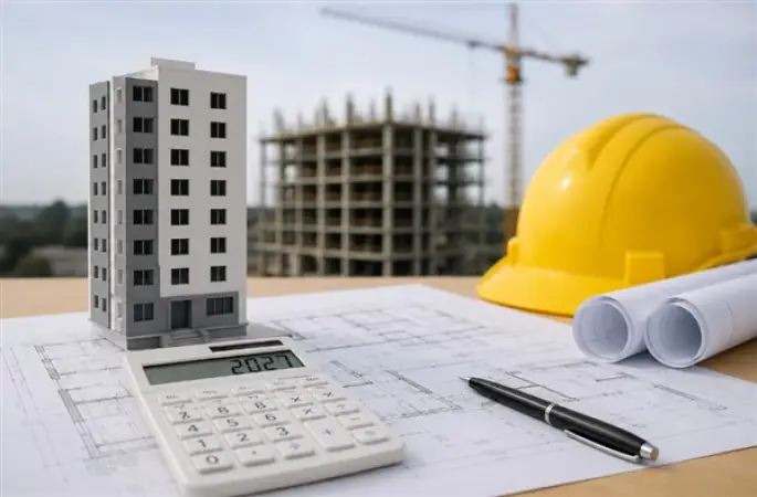 2027 yılı bina metrekare normal inşaat maliyetleri belirlendi