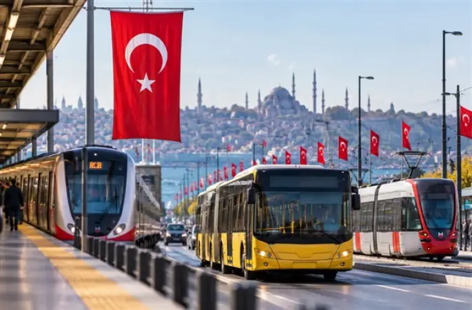 29 Ekim’de bazı toplu taşıma hatları ücretsiz olacak
