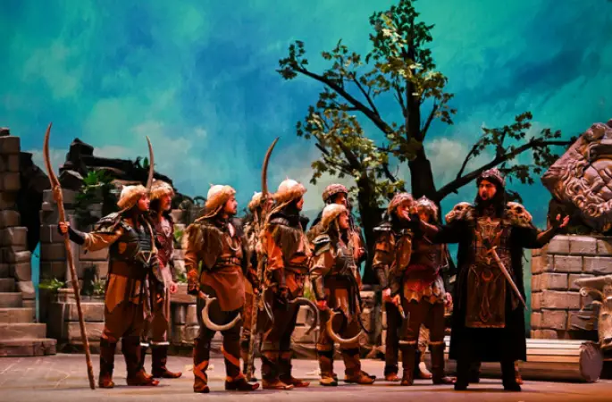 33'üncü Uluslararası Aspendos Opera ve Bale Festivali 12 Eylül’de başlayacak