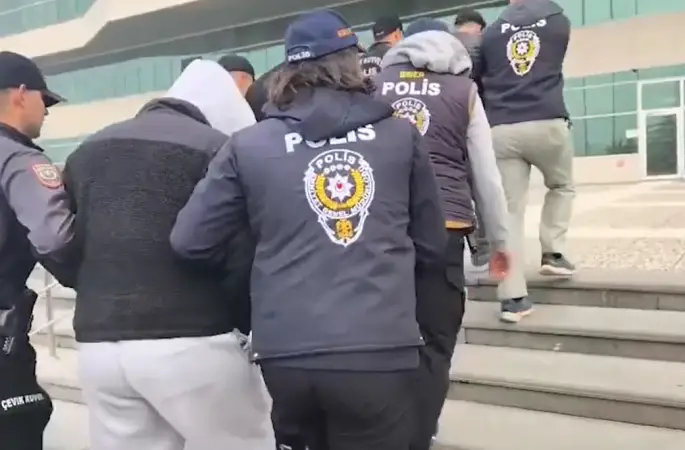 35 ilde siber suç operasyonlarında 75 şüpheli tutuklandı