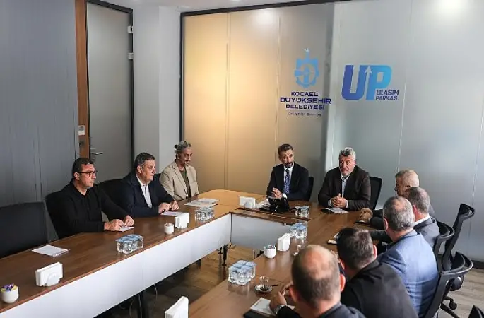 41G'de 95 araç için ortak planlama