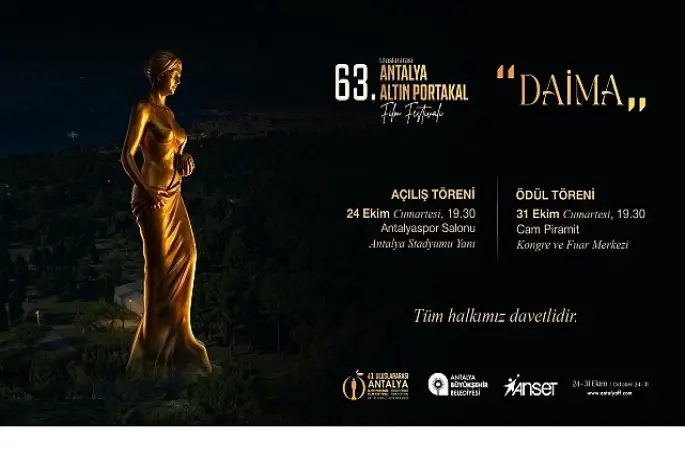 63. Altın Portakal'da sinema şöleni başlıyor!
