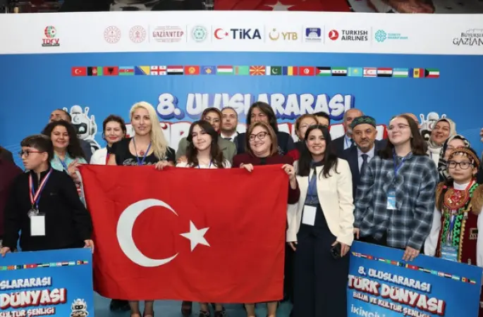 8. Uluslararası Türk Dünyası Bilim ve Kültür Şenliği’nde ödüller verildi