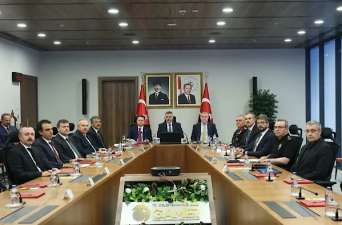 81 ilde spor güvenliği toplantısı gerçekleştirildi
