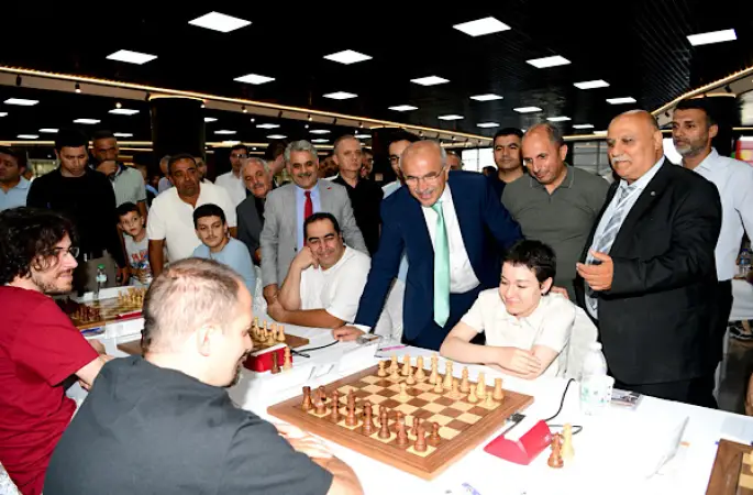 9. Uluslararası Altın Kayısı Satranç Turnuvası başladı