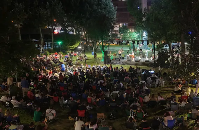 9. Uluslararası Nilüfer Caz Festivali iki konserle başladı