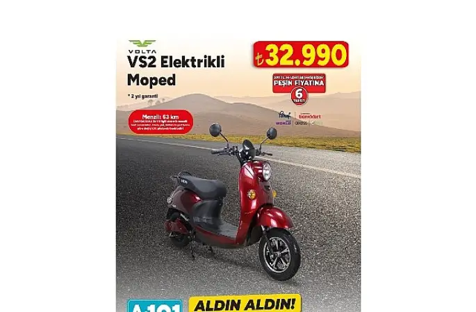 A101'de ATV'den Elektrikli Golf Arabasına Mobilite Seçenekleri