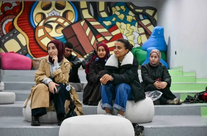 ABB, üniversite öğrencilerine Ankara turu düzenledi