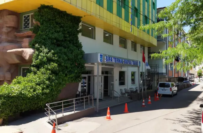 ABB’nin yenilenen Kızılcahamam Şifa Termal Sosyal Tesisi yeniden hizmete açıldı
