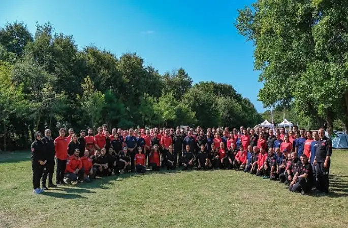 Afetlerde Ortak Liderlik, Güven ve İş Birliği İçin Arama Kurtarma Ekipleri Aynı Kampta Buluştu