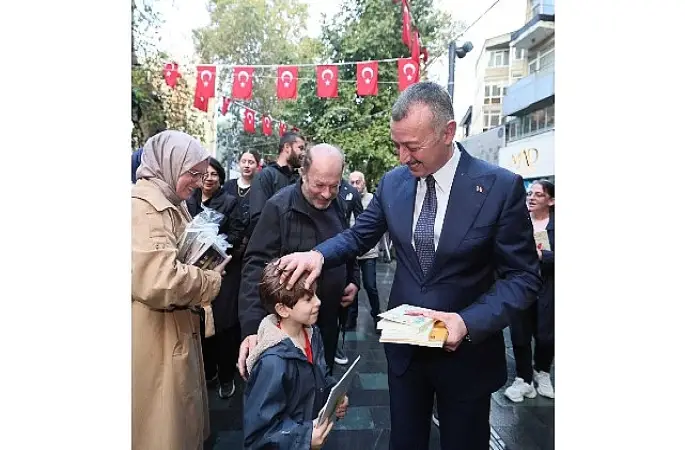 Ağaçlar, 16. kez kitap açtı!