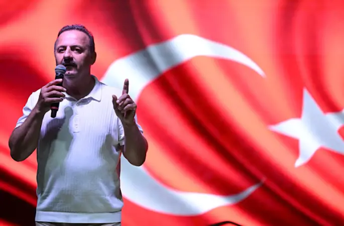 Ağıralioğlu: Anahtar Parti’nin temel iddialarından biri, kurumlar devletini inşa etmektir