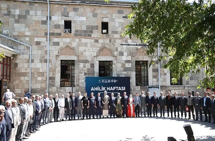 Ahilik Haftası Etkinlikleri Konya'da Coşkuyla Başladı   