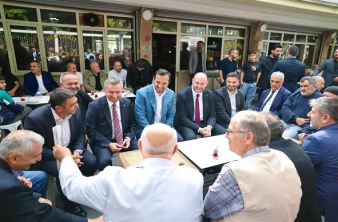 AK Parti İstanbul’da 39 ilçede saha çalışması gerçekleştirdi