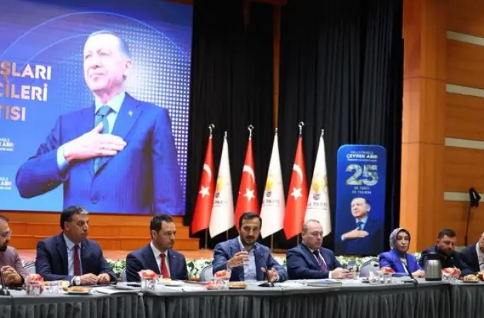 AK Parti İstanbul’da 45 amatör spor branşının temsilcisi buluştu