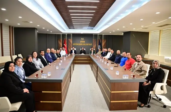 AK Parti Nazilli heyetinden Çerçioğlu’na ziyaret