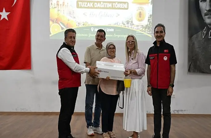 Akdeniz Meyvesineğine Karşı Doğa Dostu Hamle